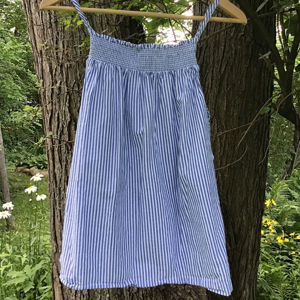 Old Navy Pinstripe Tank